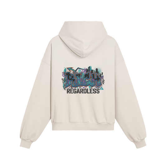 Cherish Humility Graffiti Hoodie