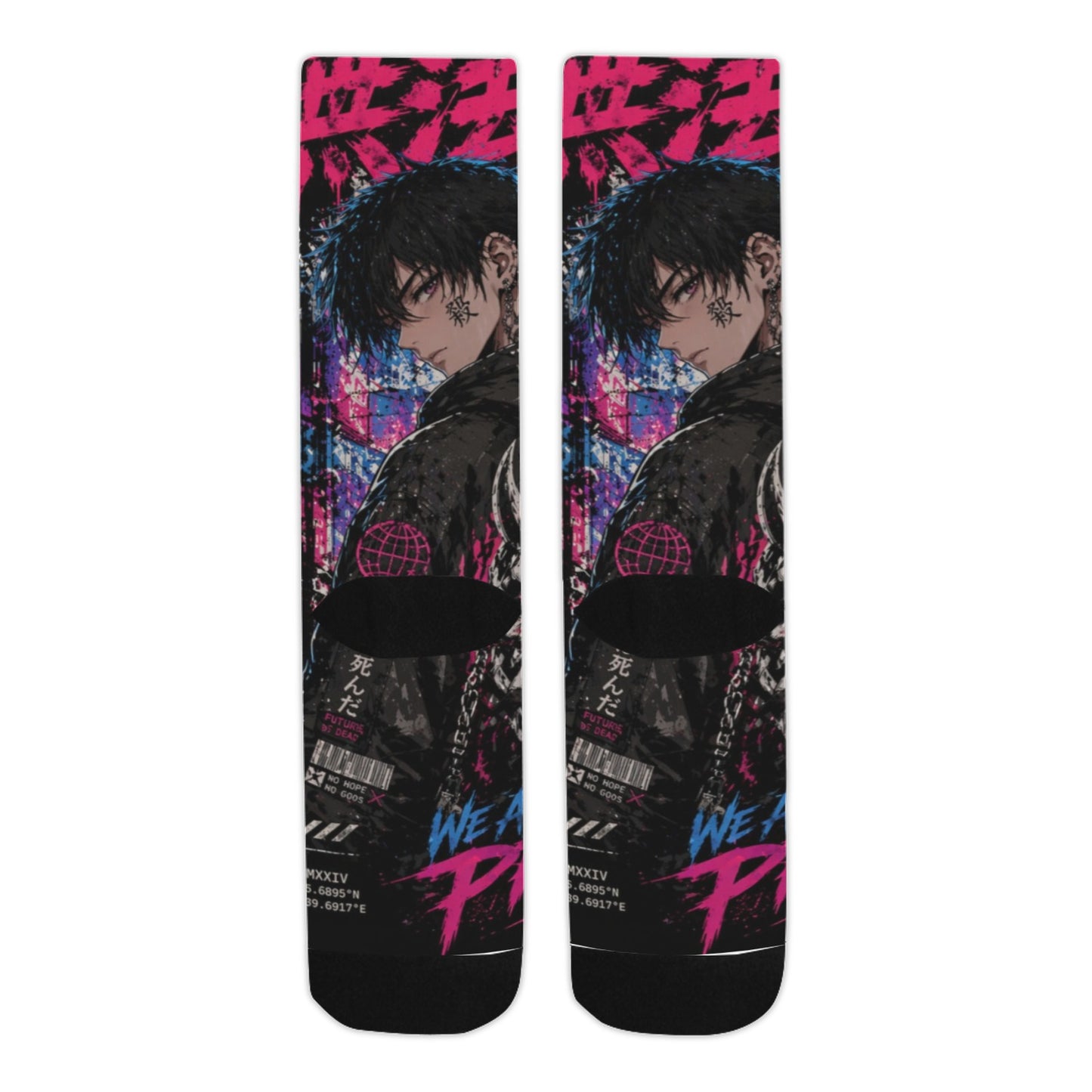 He The Problem Socks