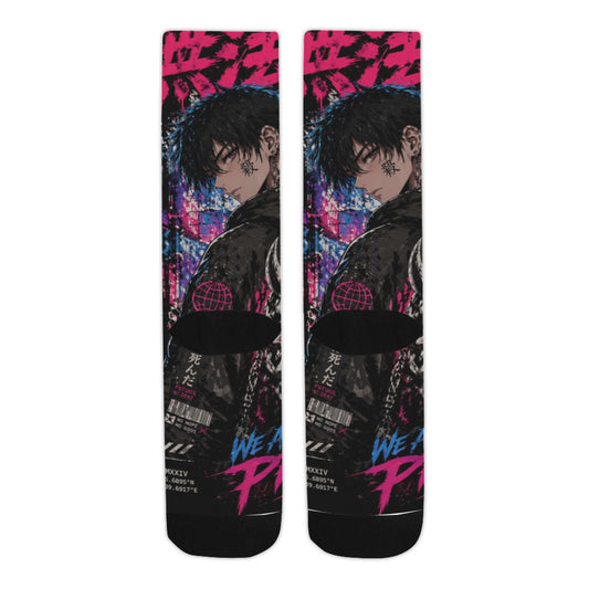 He The Problem Socks