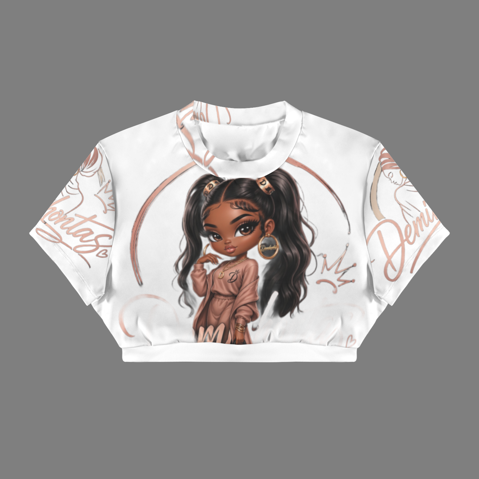 Demihontas Sports Top