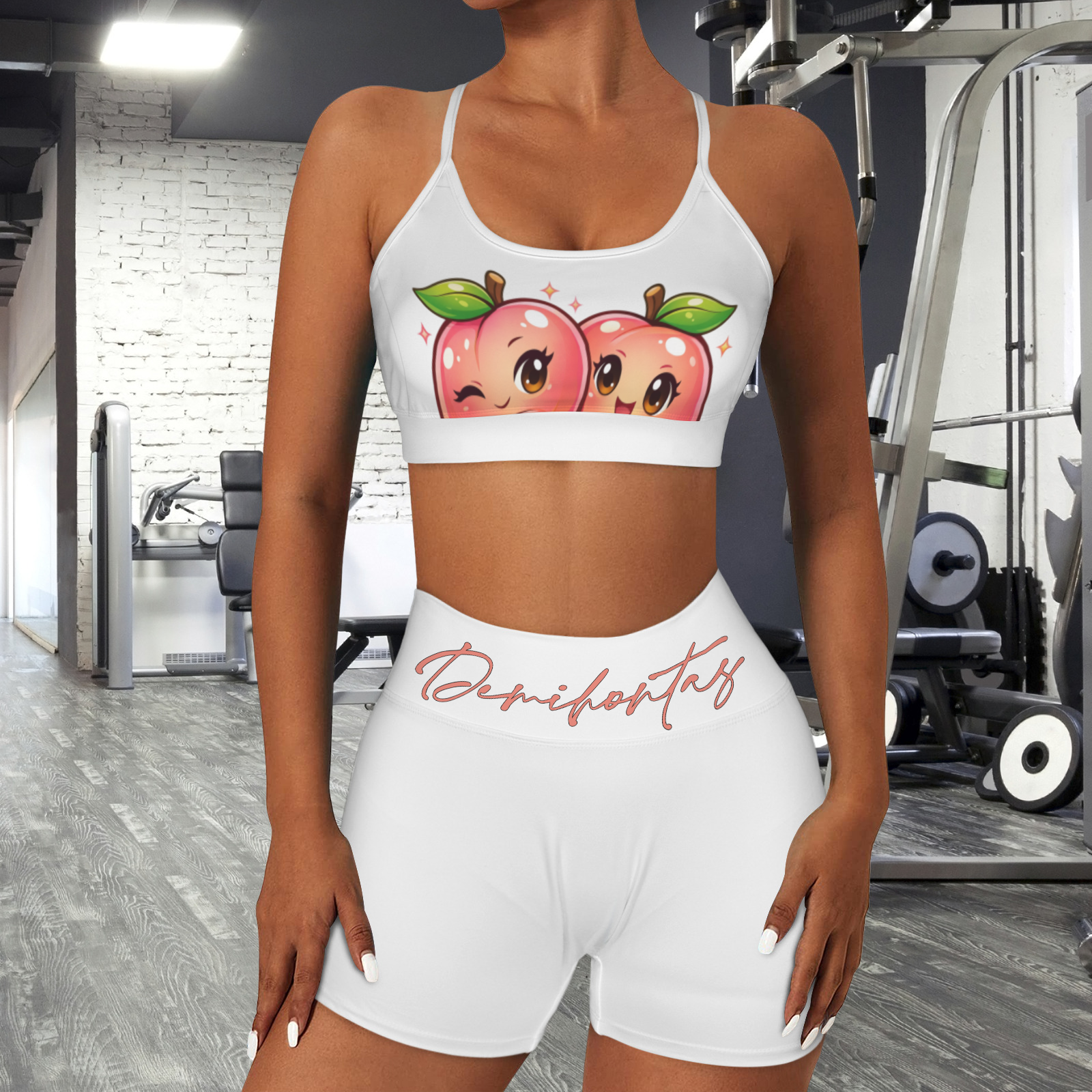 Demihontas (Peachy)  Sports Set