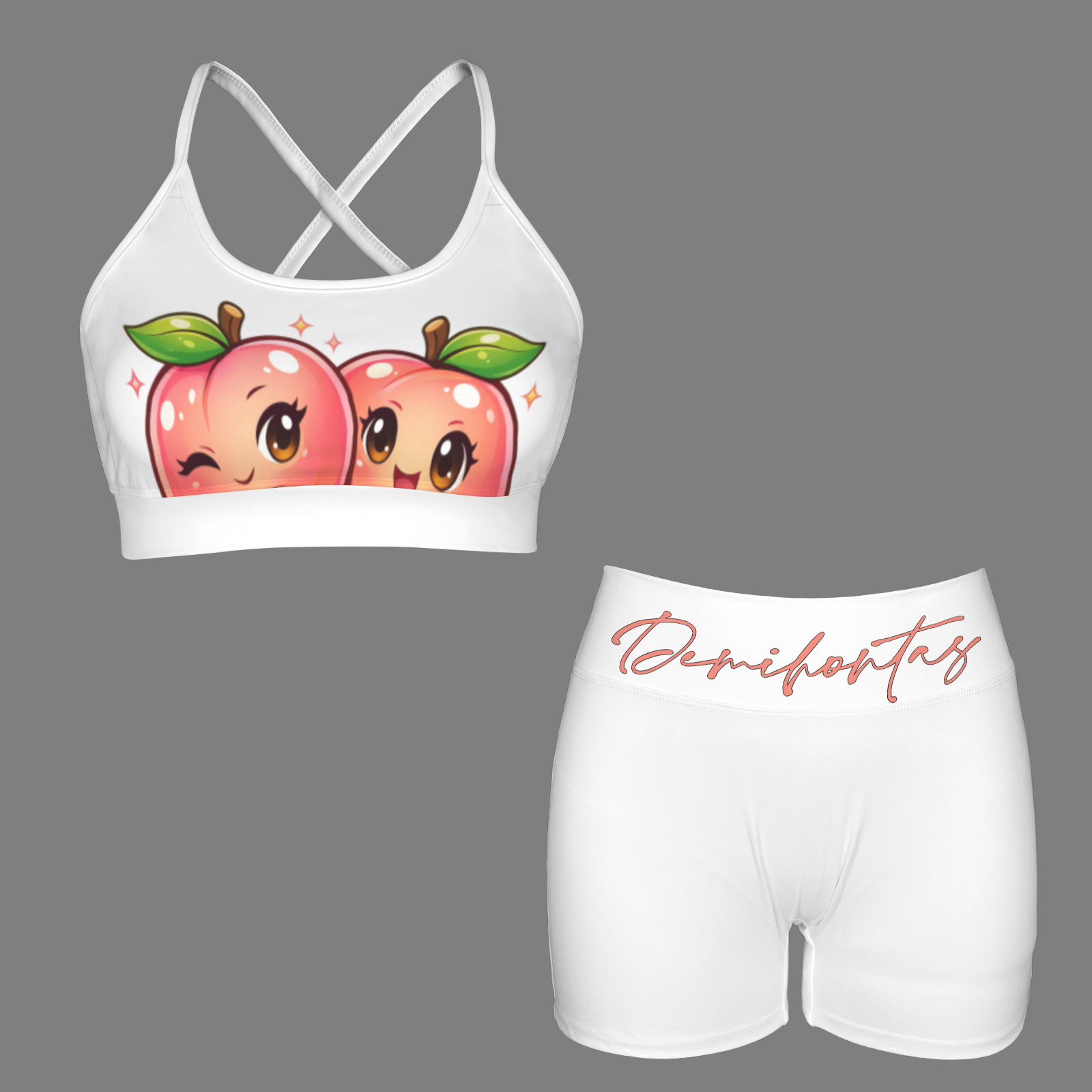Demihontas (Peachy)  Sports Set