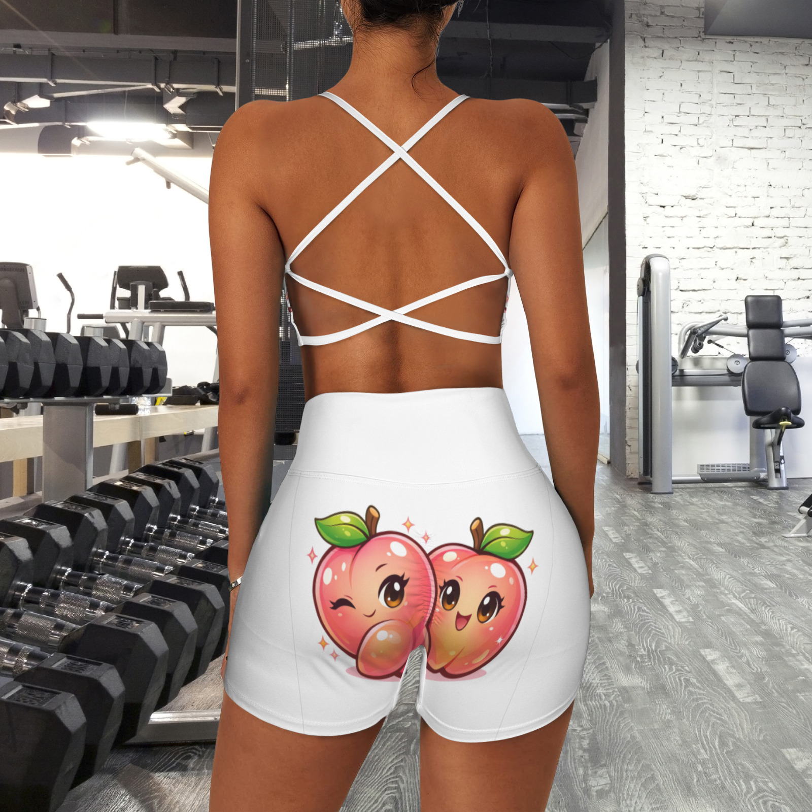 Demihontas (Peachy)  Sports Set