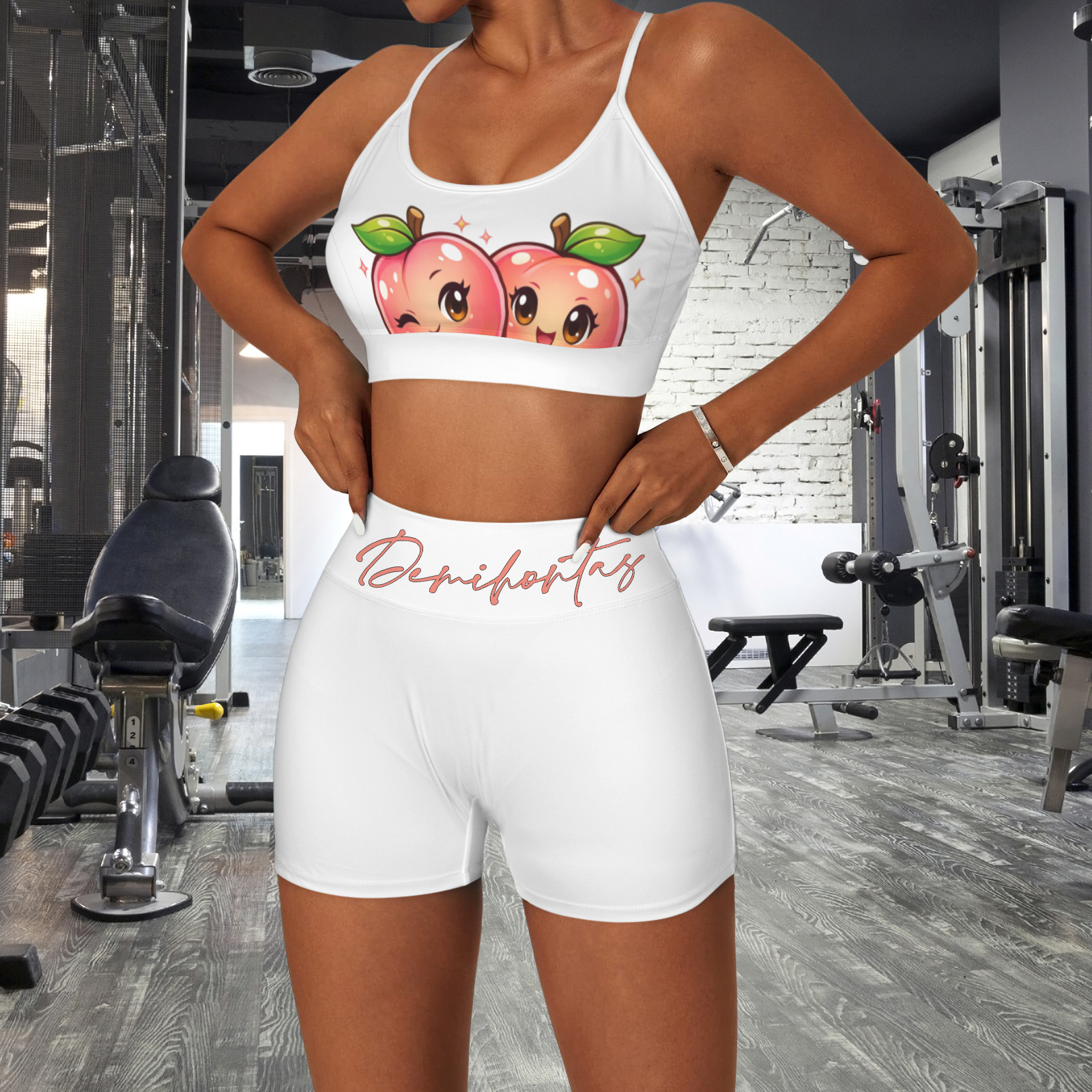 Demihontas (Peachy)  Sports Set