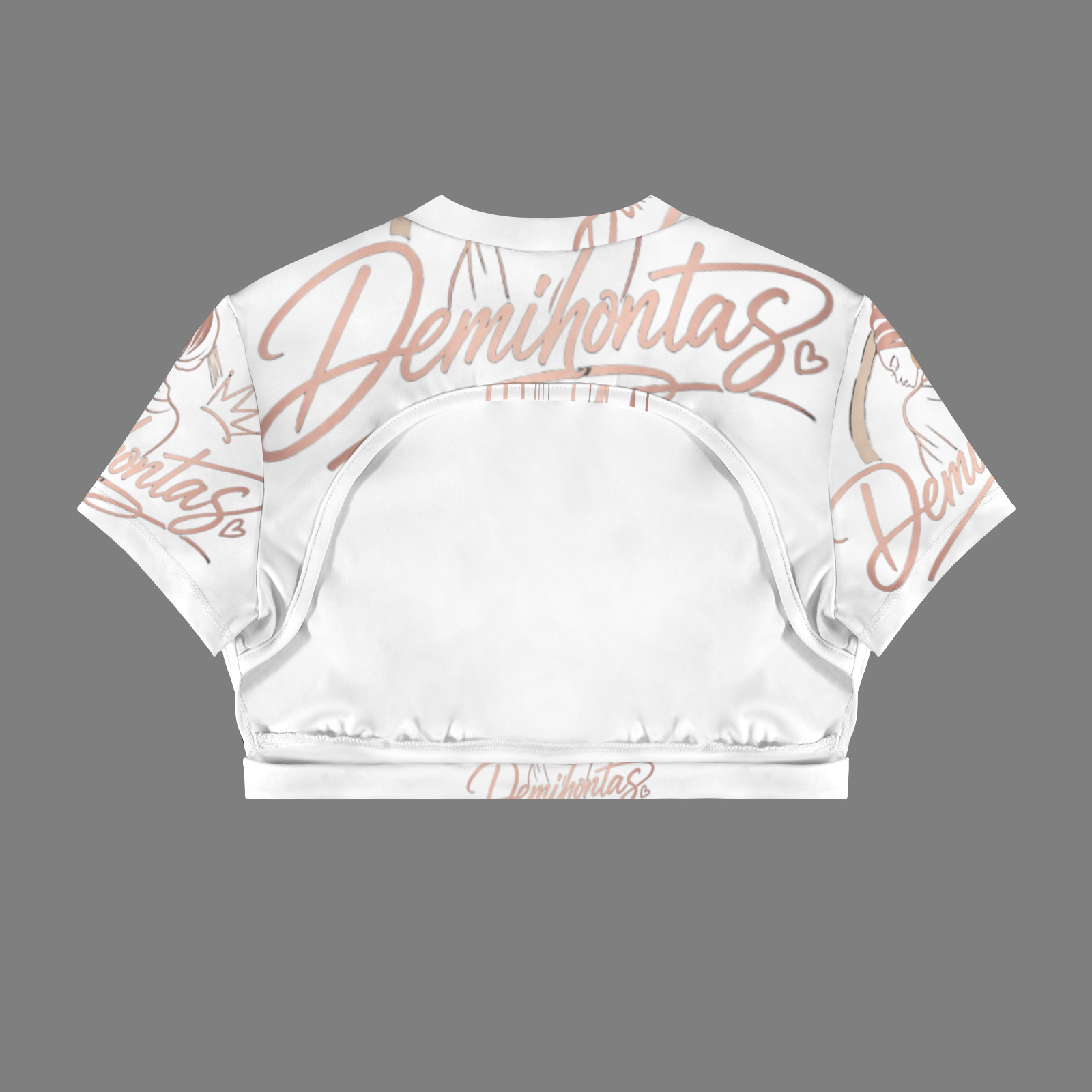 Demihontas Sports Top