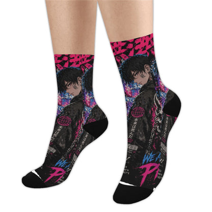 He The Problem Socks